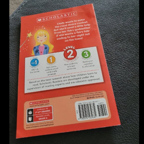 Cinderella in the city level 2 reader book - Picture 2 of 2